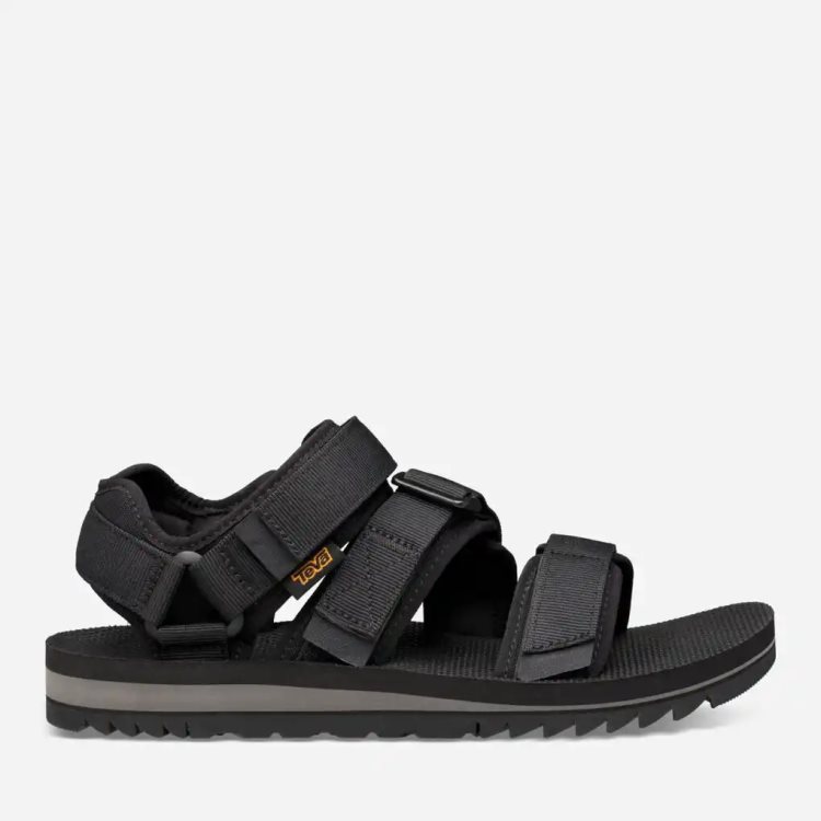 Teva Cross Strap Trail Sandaler Herre Sort (DK HTOL)